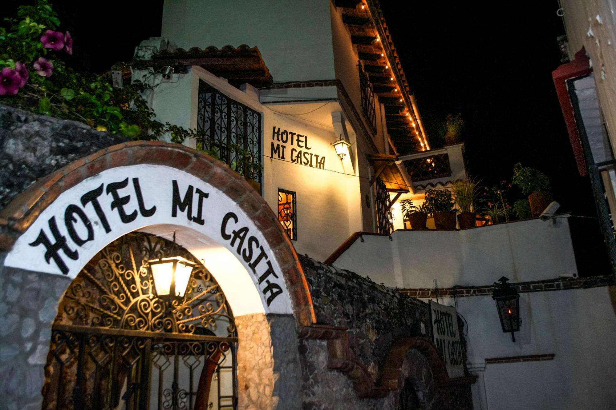 Hotel Mi Casita Taxco de Alarcon Exterior photo